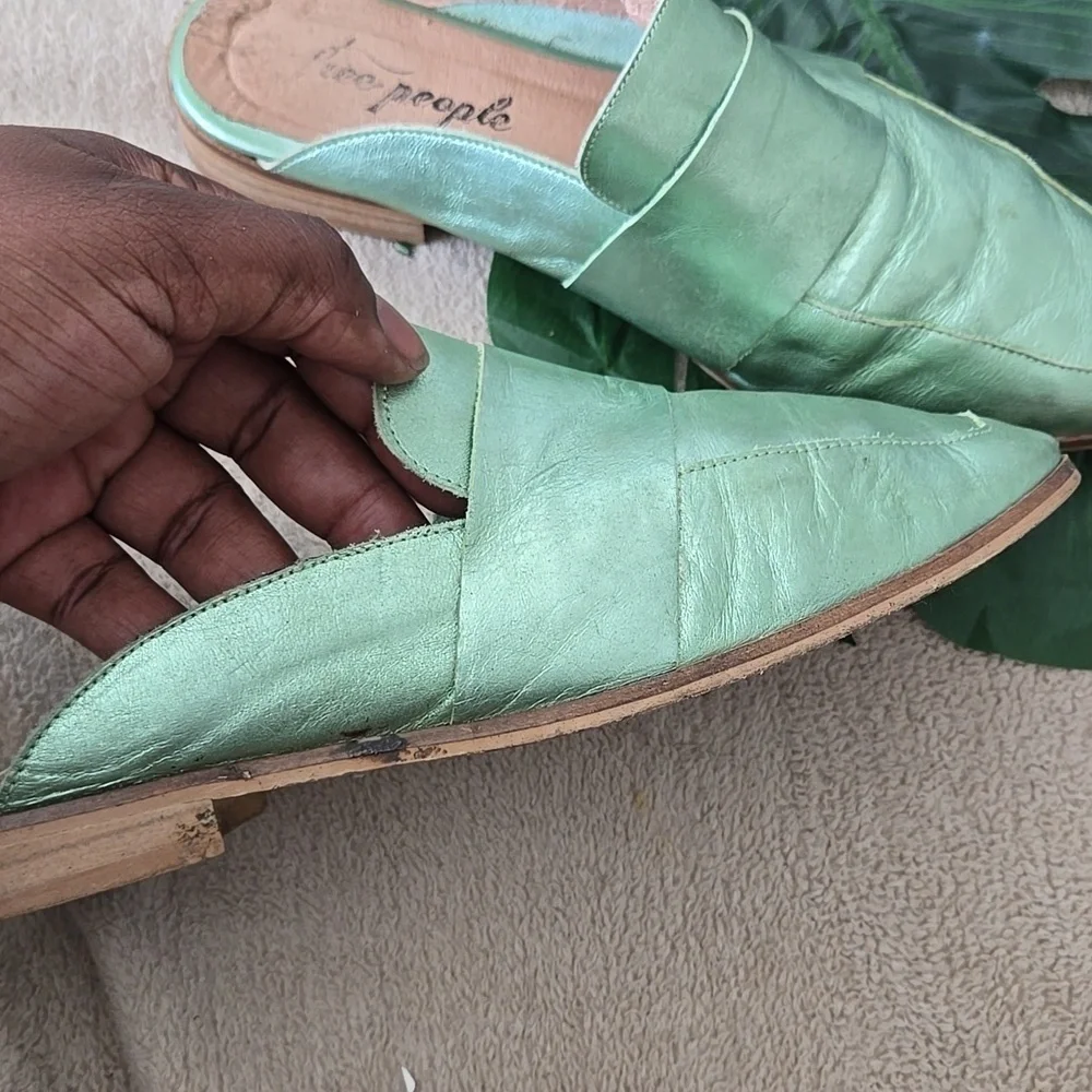 Free People elegant mint